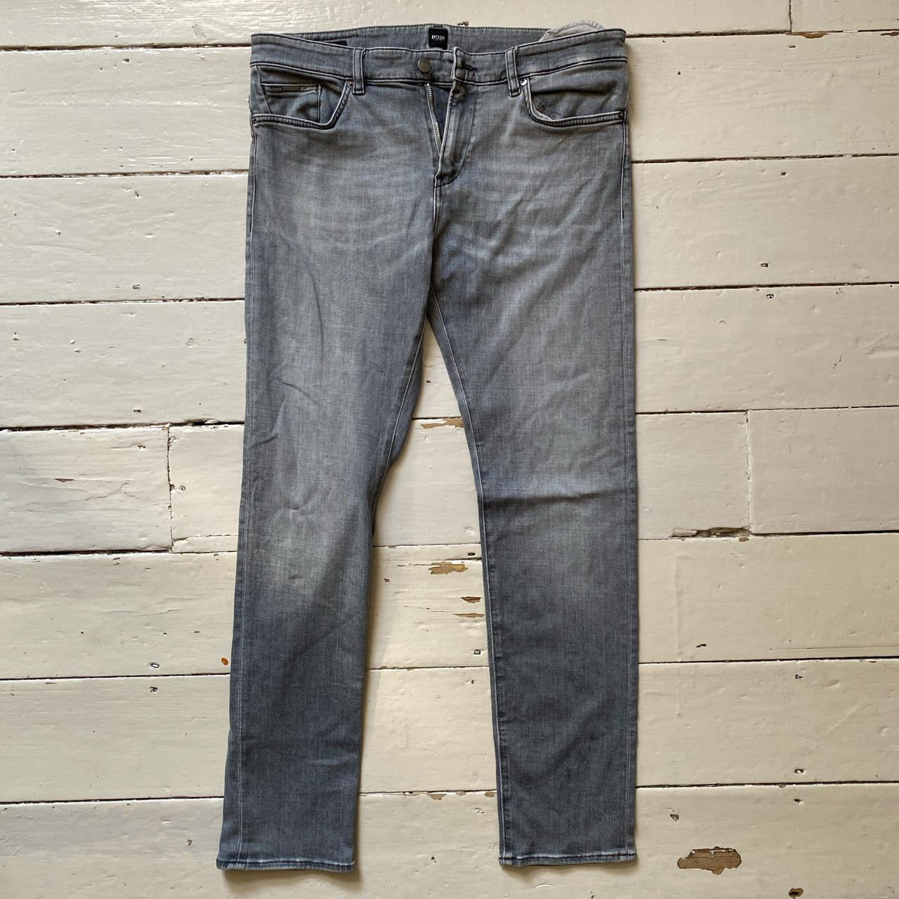 Hugo Boss Slim Grey Jeans (34/32)