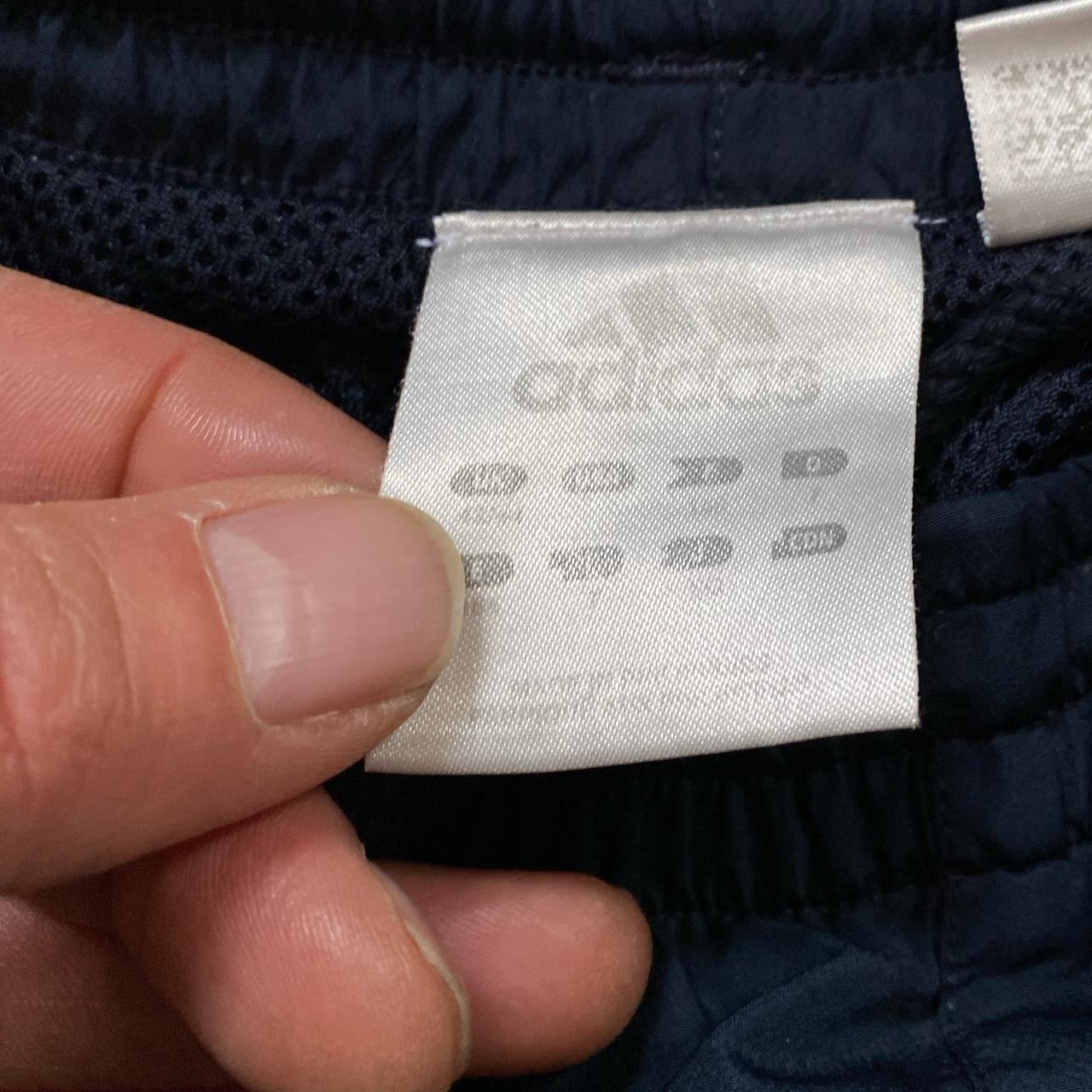 Adidas Navy Shell Bottoms (Large)