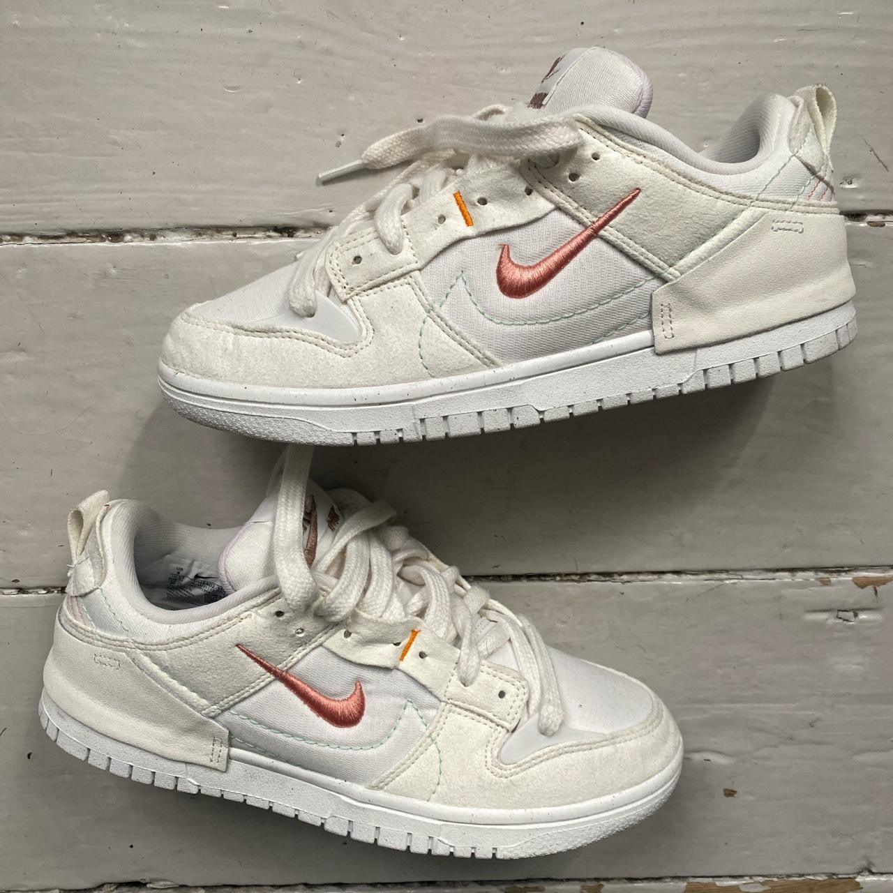 Nike Dunk Low Disrupt 2 Pale Ivory (UK 5.5)