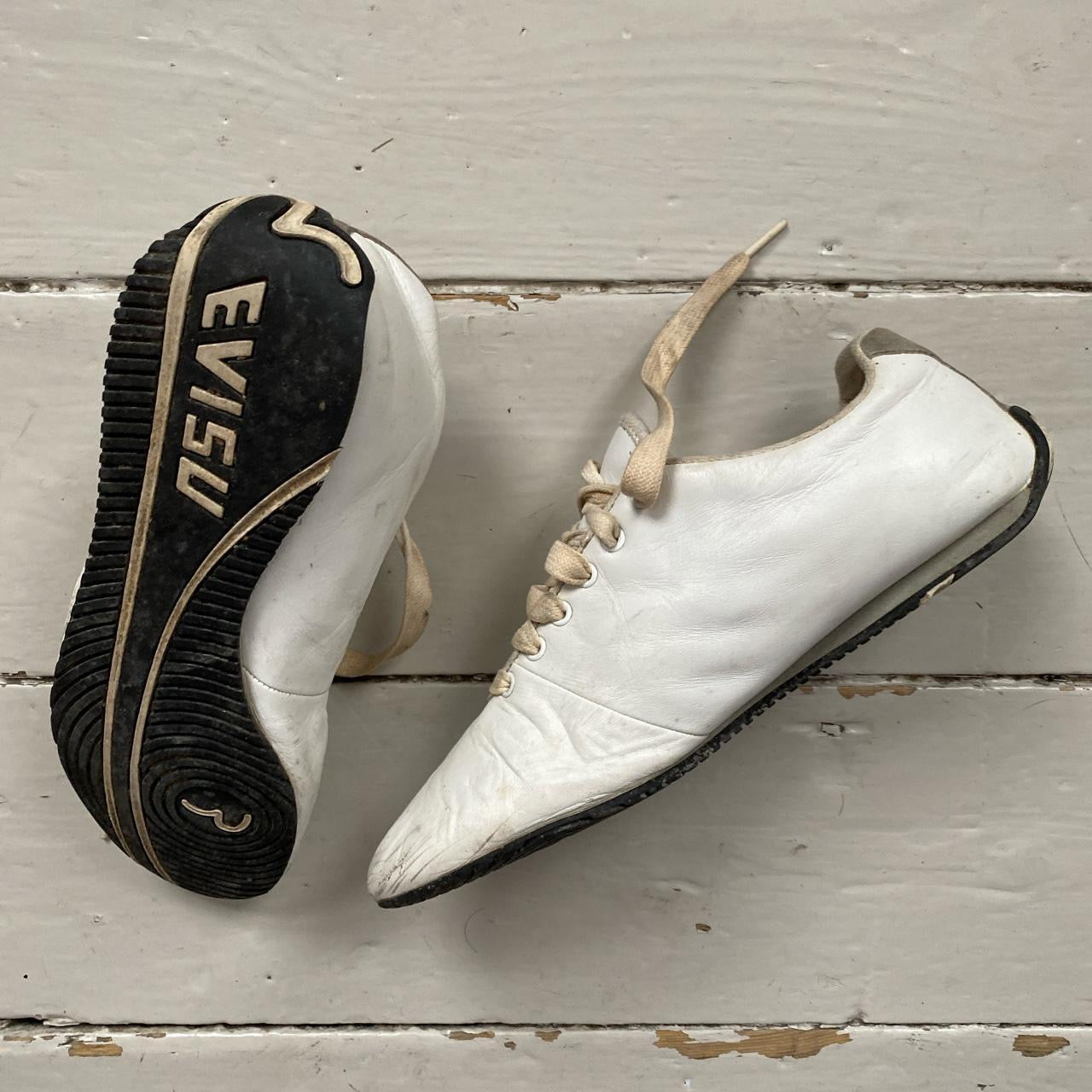 Evisu Vintage Daicock Trainers (UK 8)