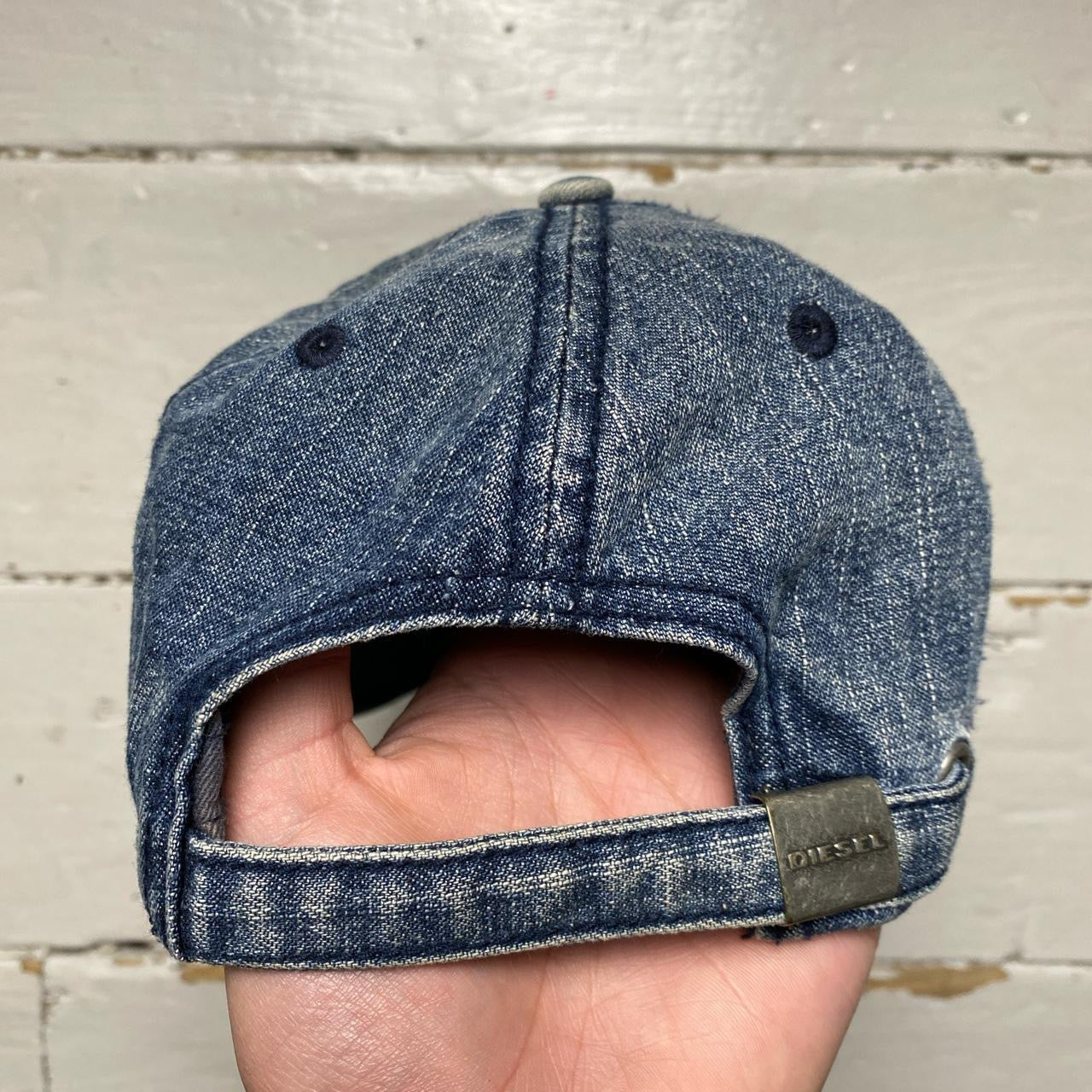 Diesel Denim Cap