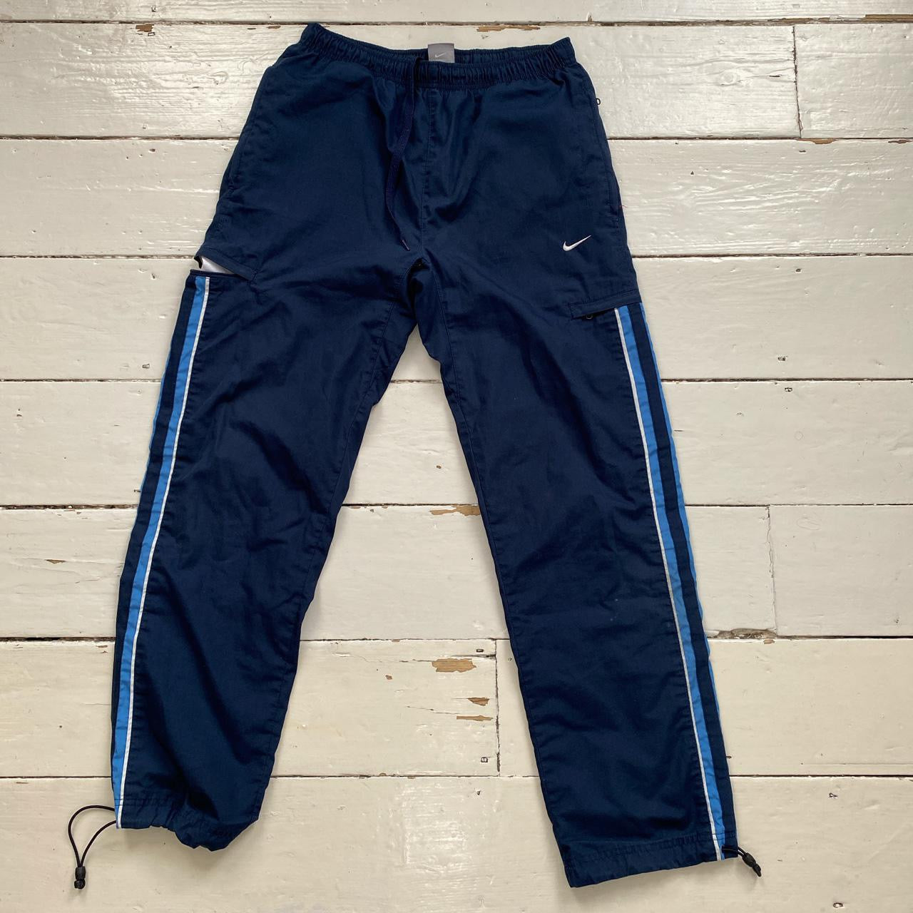 Nike Swoosh Vintage Cargo Shell Bottoms (Small)