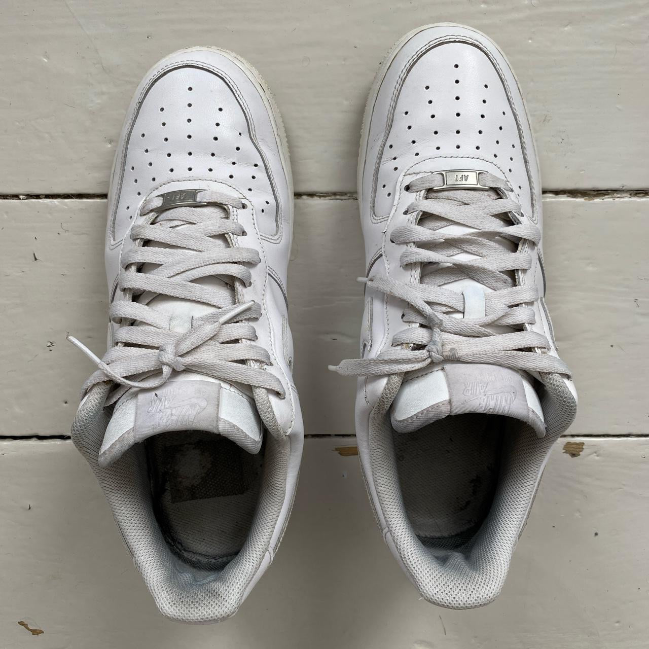 Nike Air Force 1 White (UK 10)