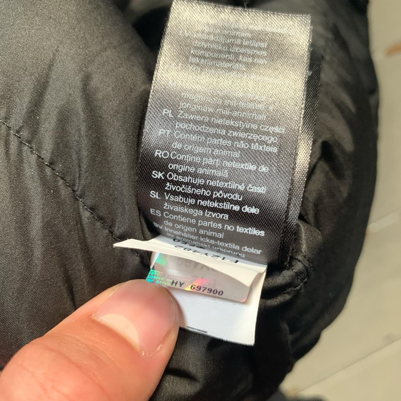 The North Face Nuptse 700 Gilet (XL)