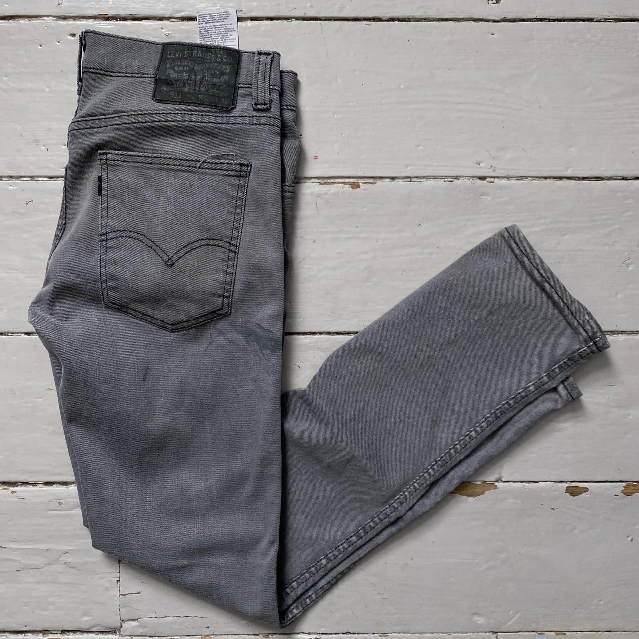 Levis 511 Grey Jeans (32/32)