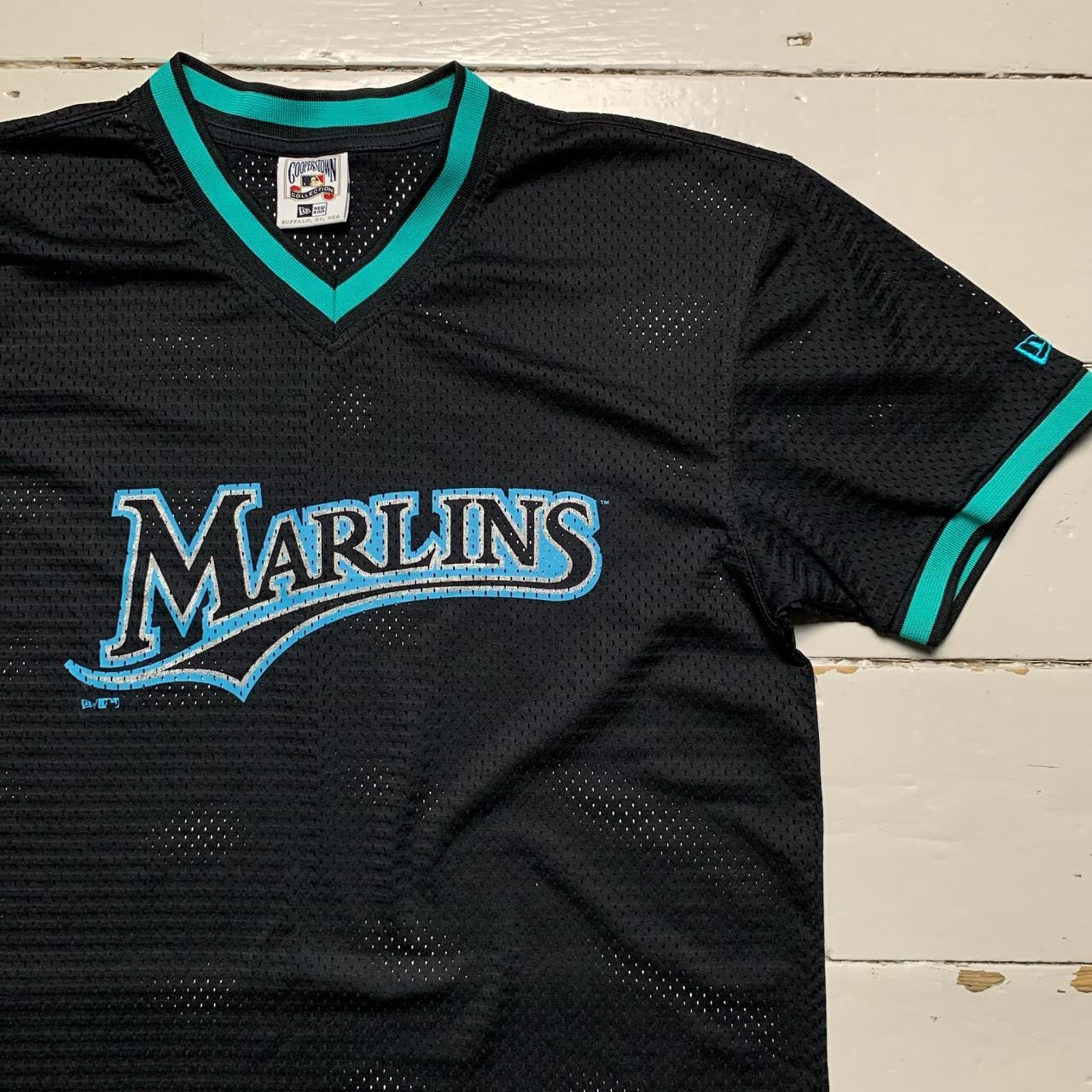 Miami Marlins New Era Jersey (Small)