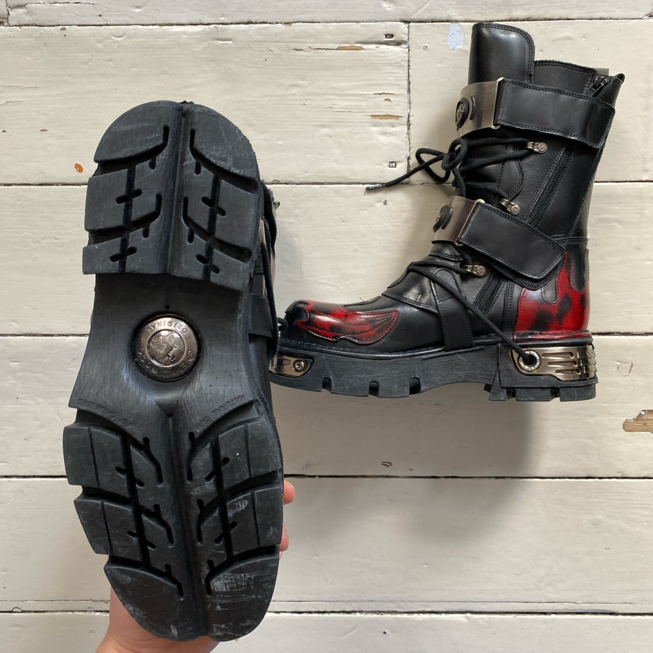 New Rock Original High Boots (UK 11)