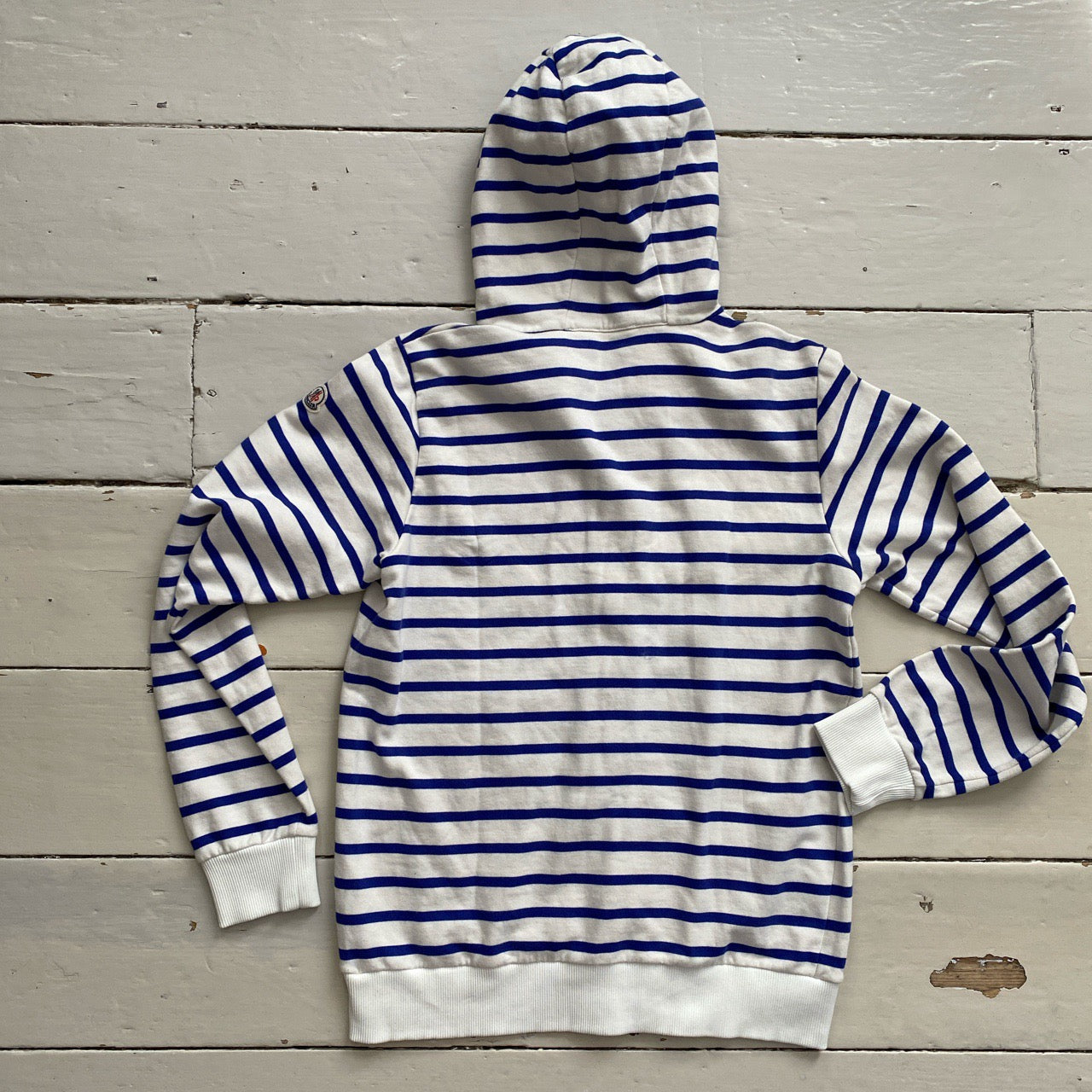 Moncler Striped Womens Hoodie (Size 14)