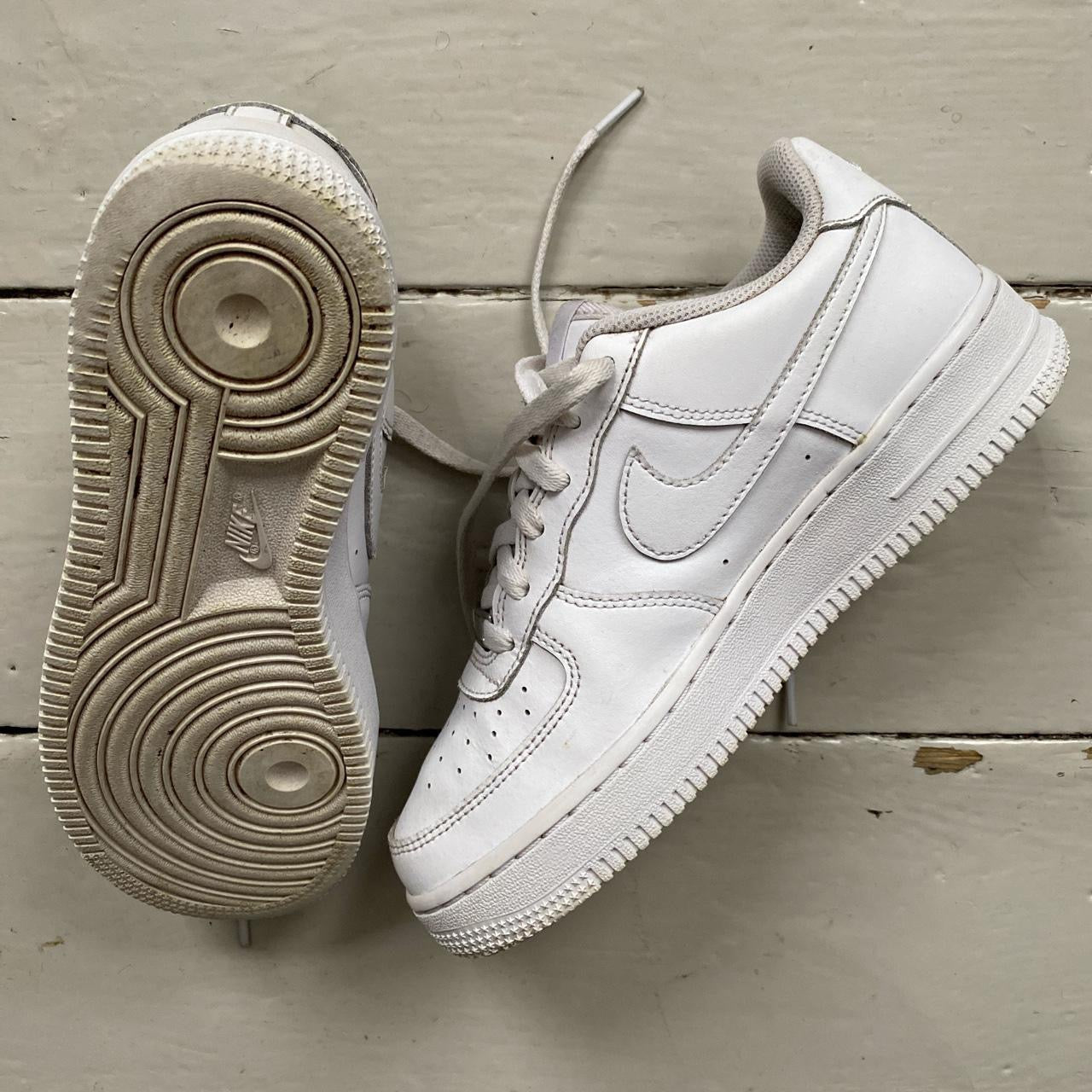Nike Air Force 1 White (UK 5)