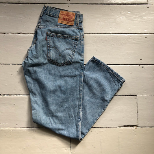 Levis 505 Light Blue Jeans (30/30)
