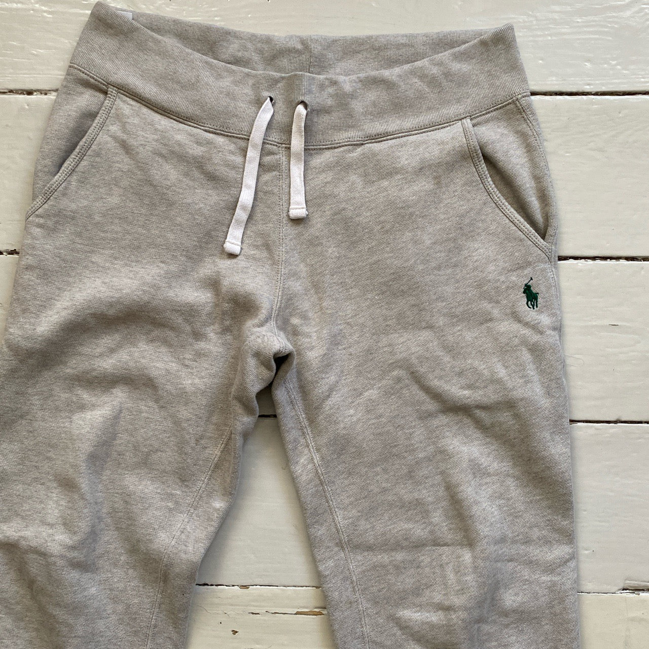 Ralph Lauren Polo Grey Joggers (XS)