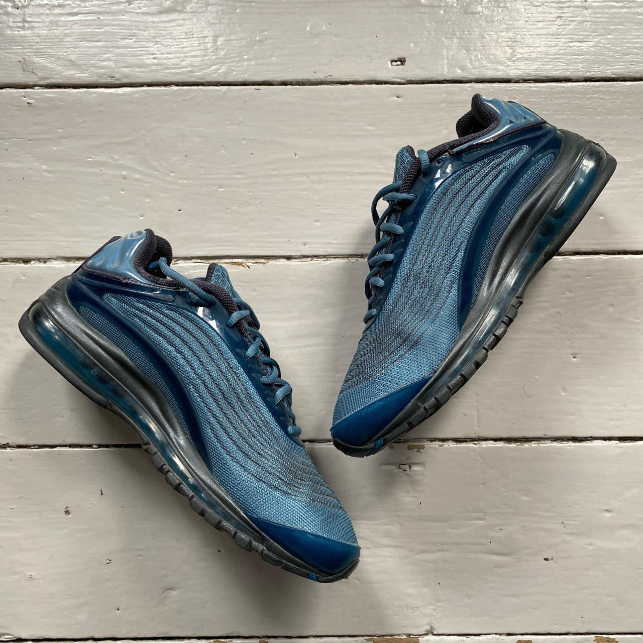 Nike Air Max Deluxe Blue (UK 10.5)