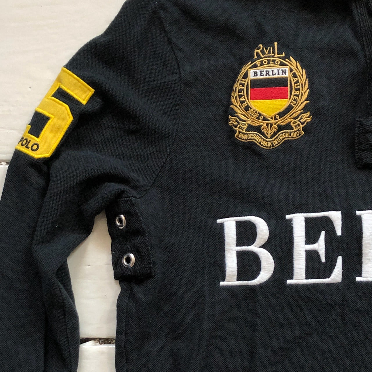 Ralph Lauren Berlin Polo Jersey (Medium)