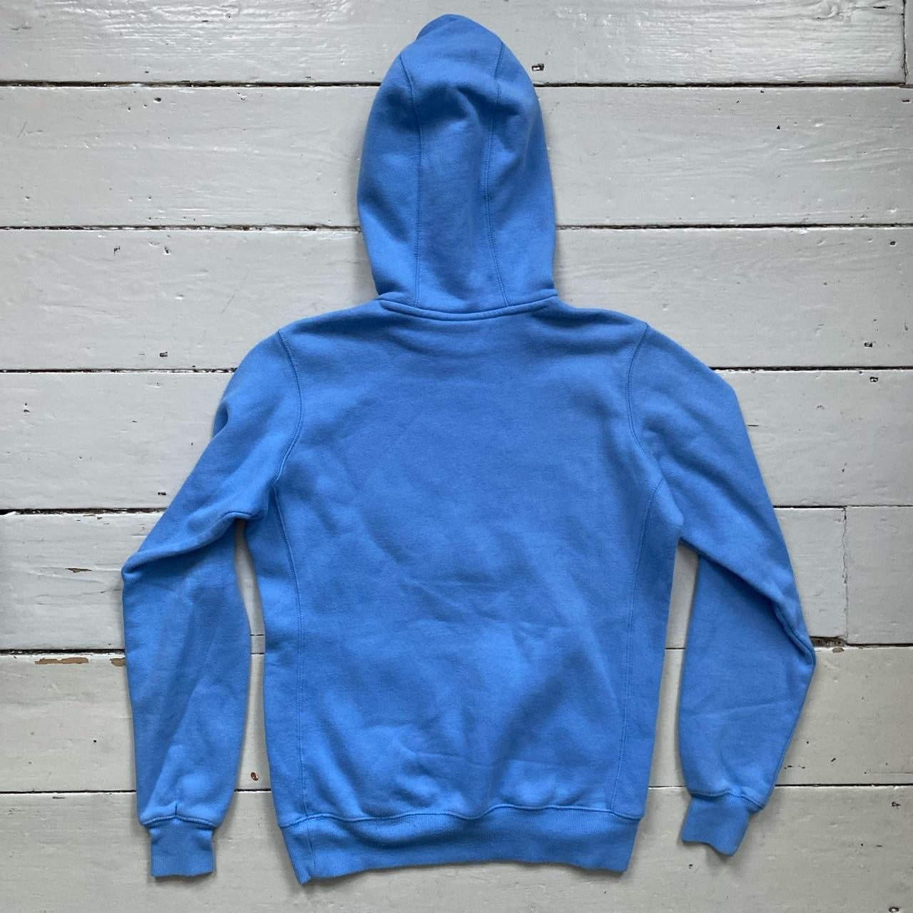 Nike Centre Swoosh Light Blue Hoodie (Medium)