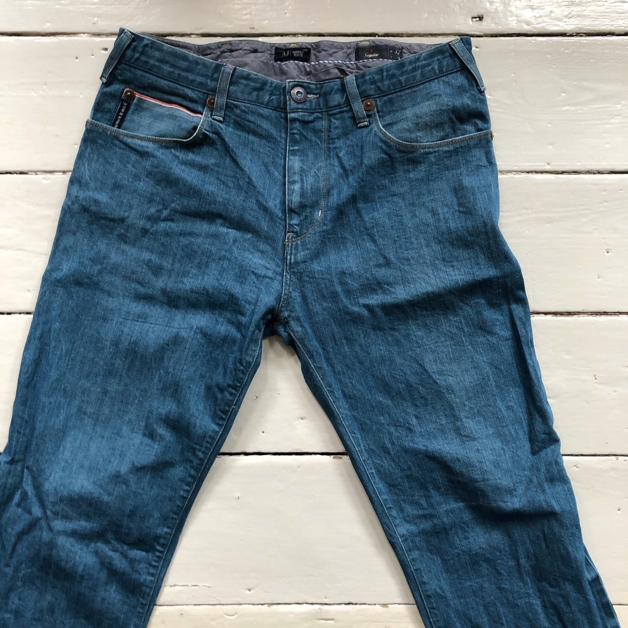 Armani Light Slim Fit Jeans (32/30)