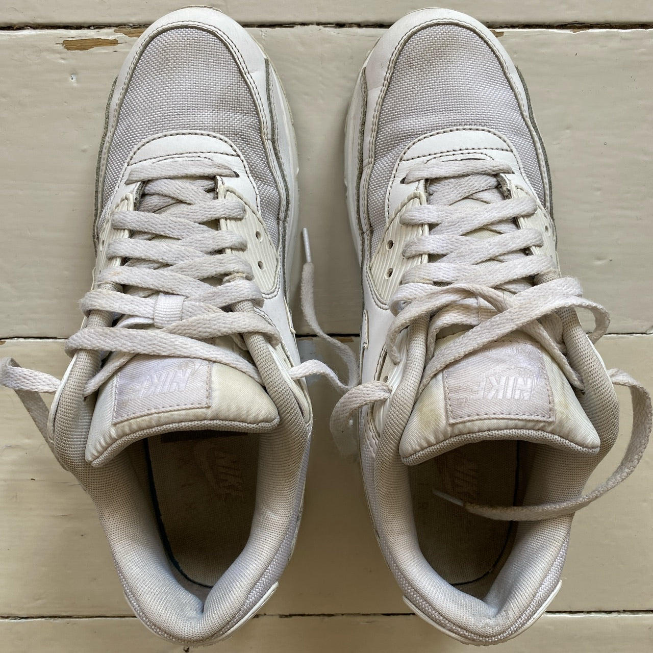 Nike Air Max 90 White (UK 8)