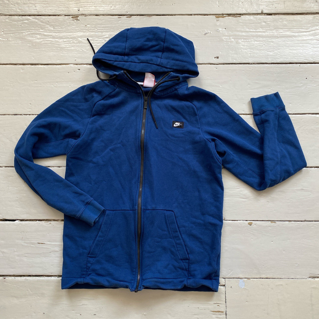 Nike Box Logo Zip up Hoodie (Medium)