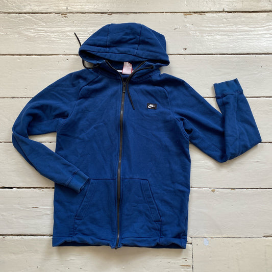 Nike Box Logo Zip up Hoodie (Medium)