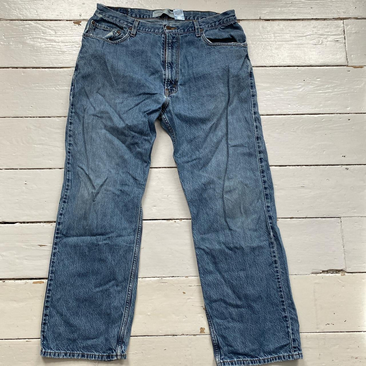 Levis 569 Stonewash Jeans (38/32)