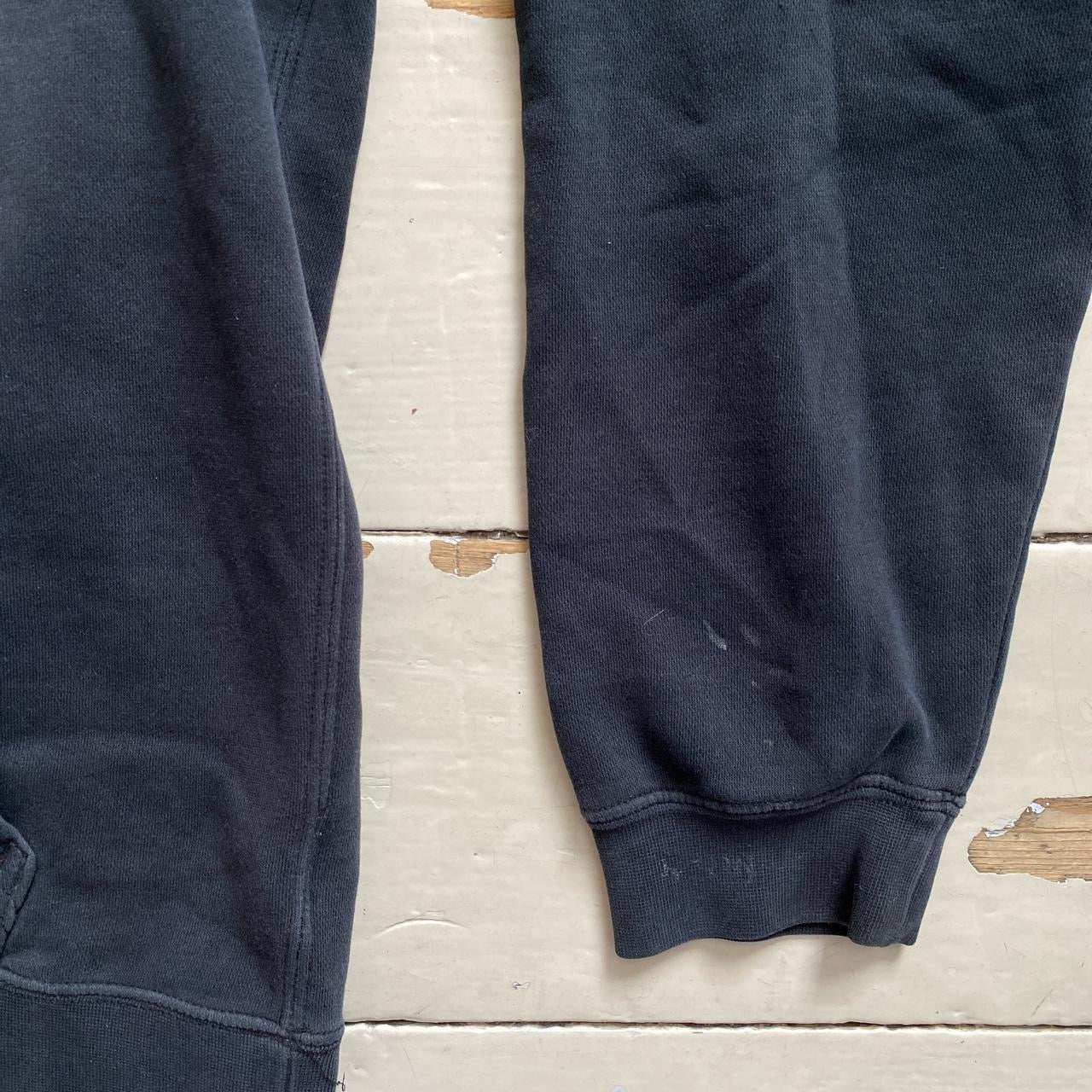 Nike Club Stitch Black Hoodie (Large)