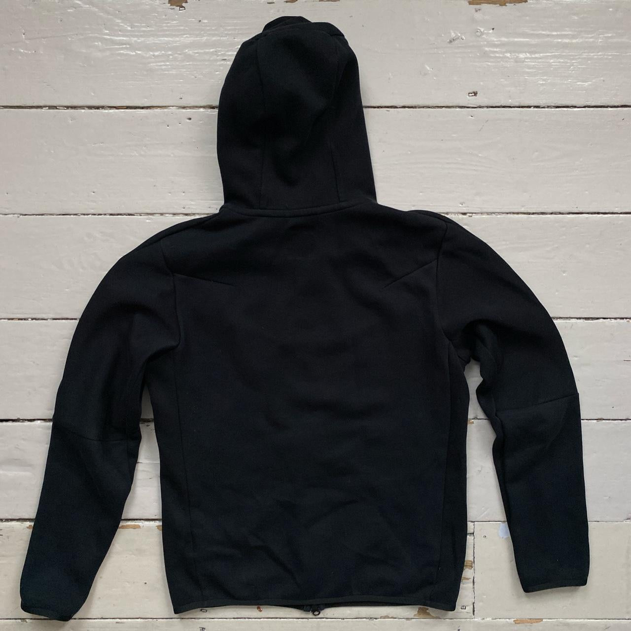 Nike Tech Fleece New Season Black Tracksuit (Small)