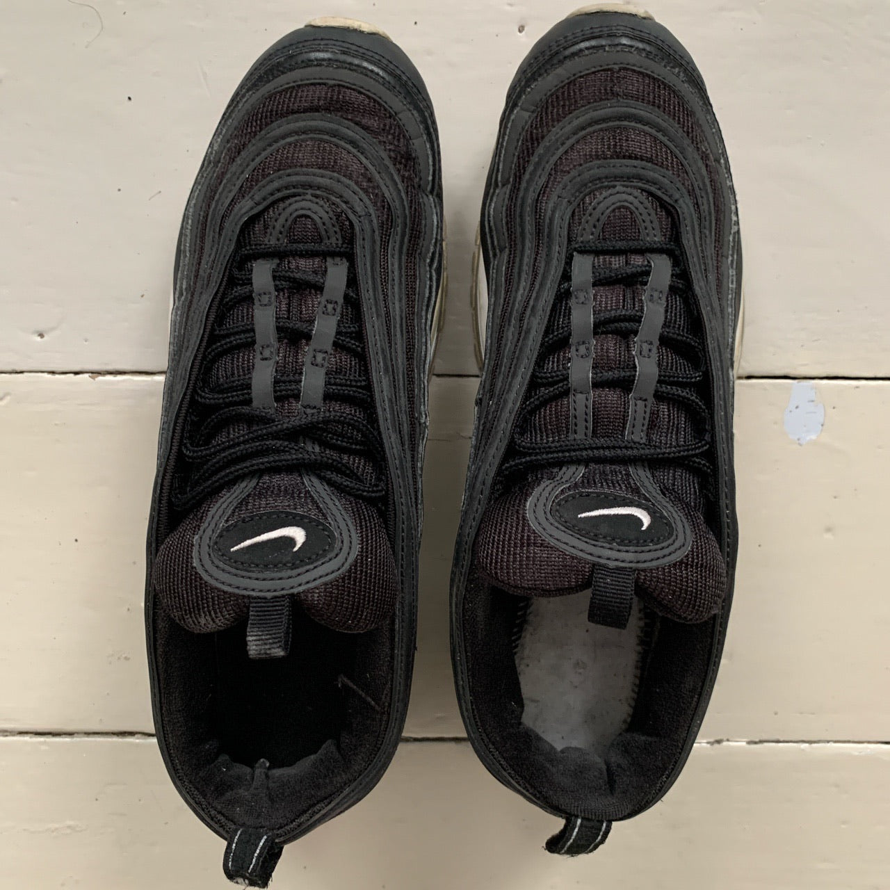 Nike Air Max 97 Black and White (UK 9)