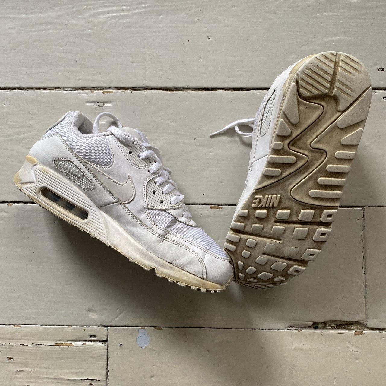 Nike Air Max 90 White (UK 8.5)