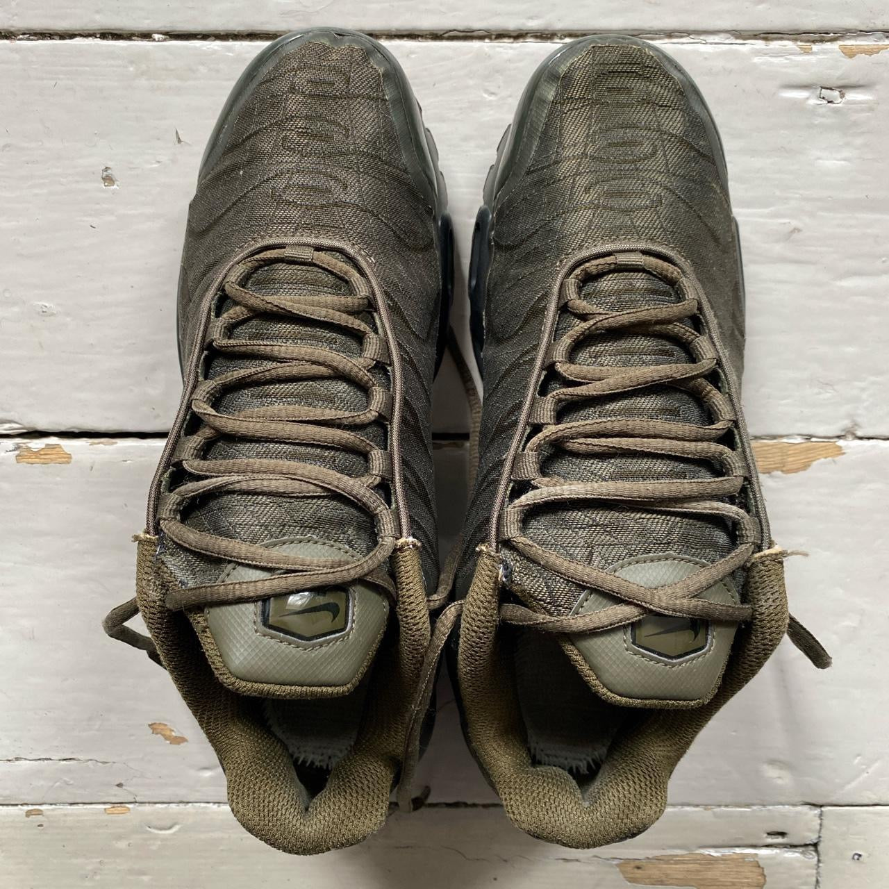 Nike TN Air Max Plus Khaki (UK 7.5)