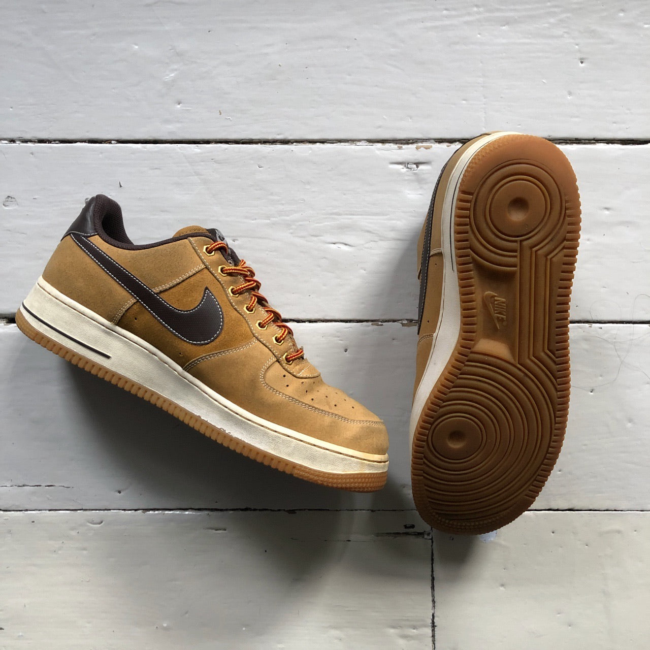 Nike Air Force 1 Wheat Work Boot (UK 11)