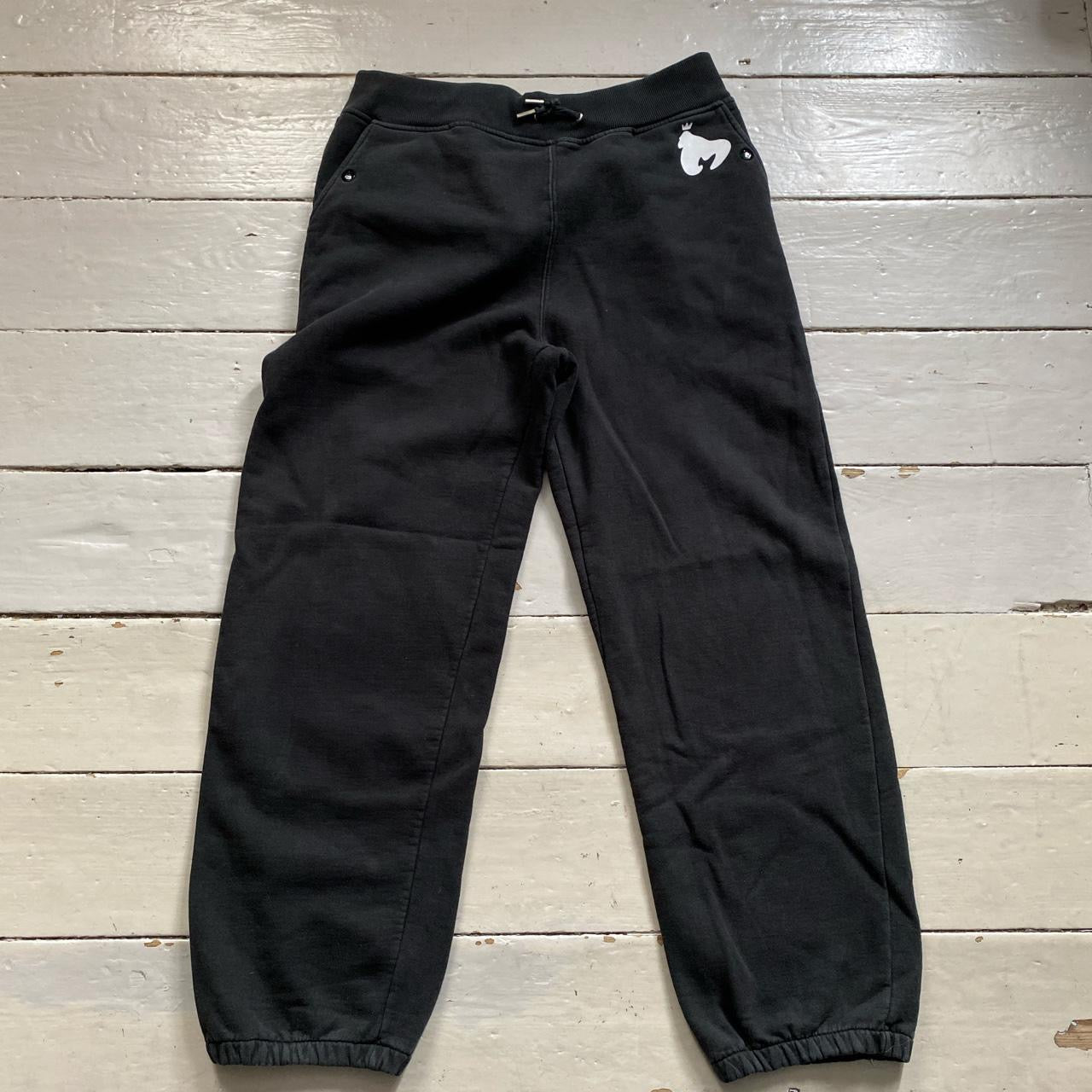Money Clothing Black Joggers (XL)