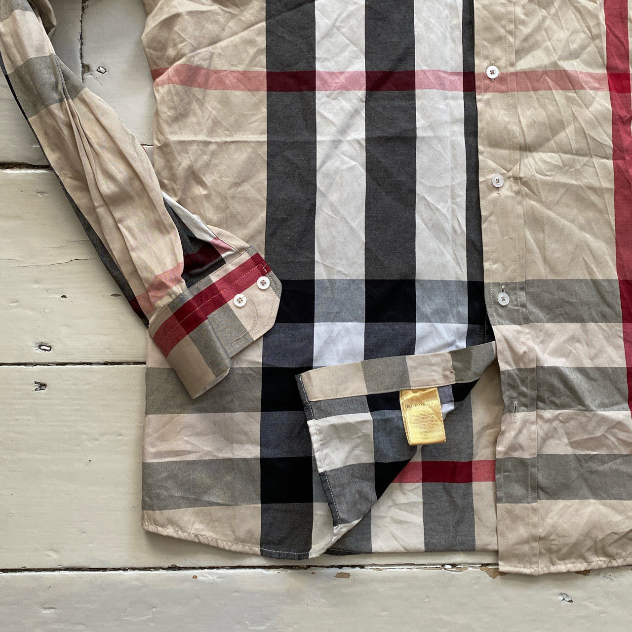 Burberry Nova Check Shirt (XL)
