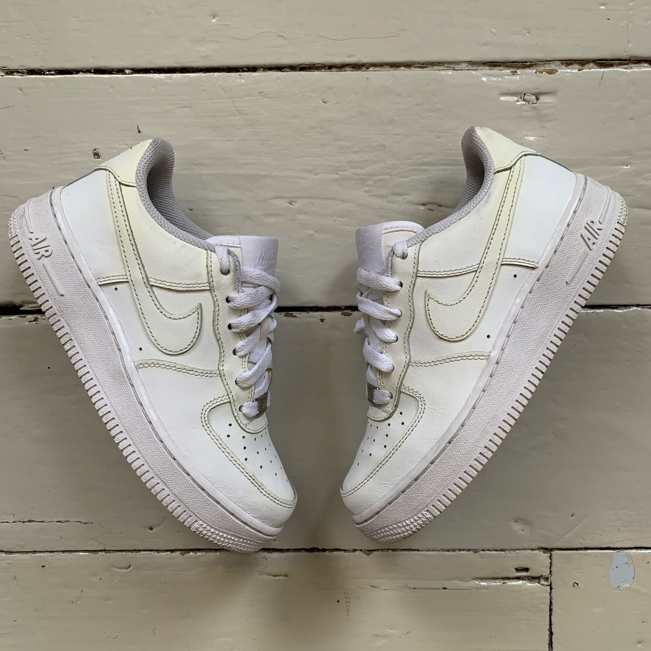 Nike Air Force 1 White (UK 3.5)