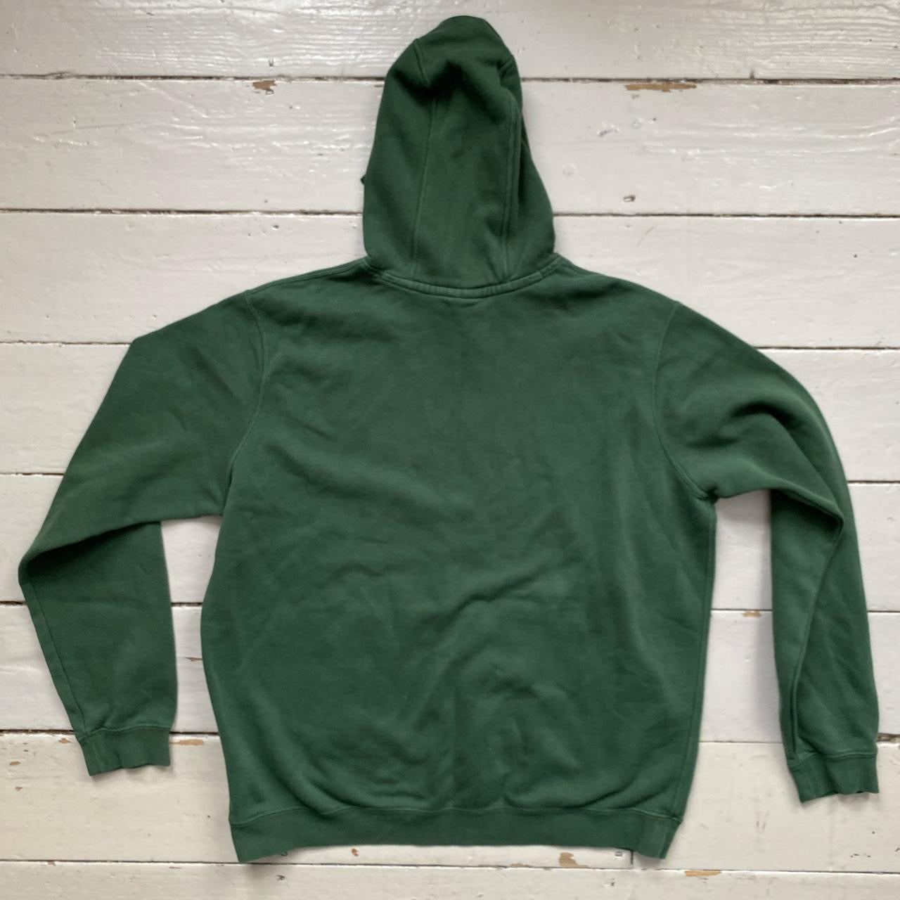 Nike Club Swoosh Green Hoodie (XL)