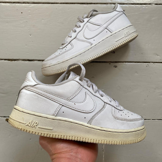 Nike Air Force 1 White (UK 4.5)