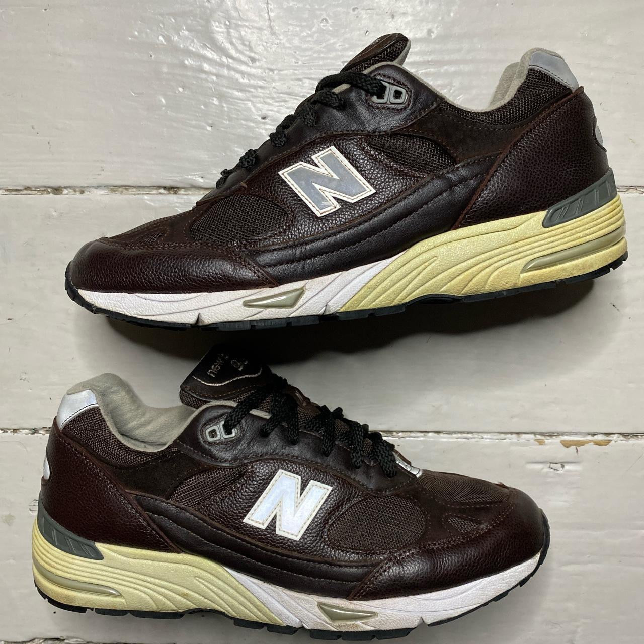 New Balance 991 USA Brown (UK 10)