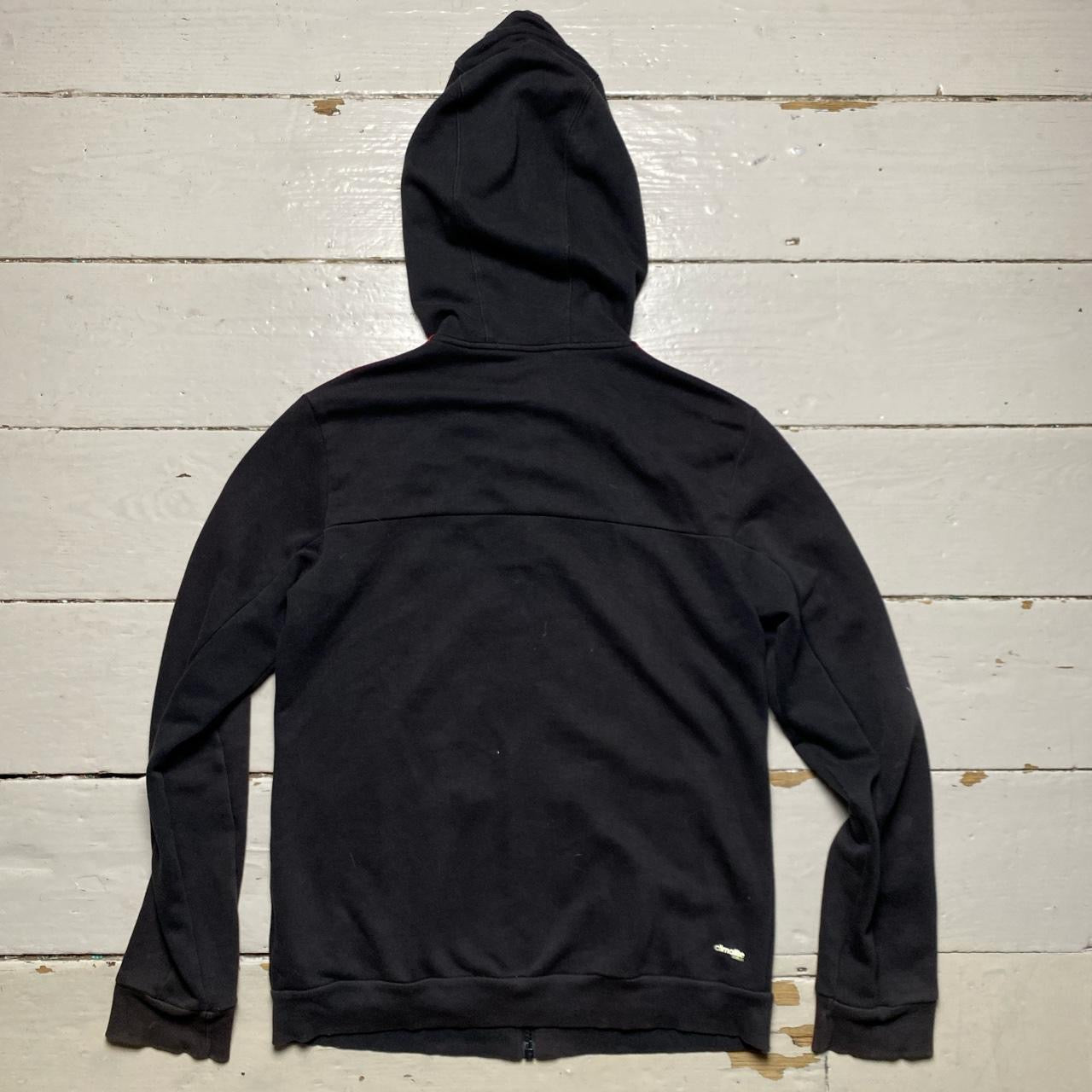 Adidas Rasta 3 Stripe hoodie (UK 8-10 Small)