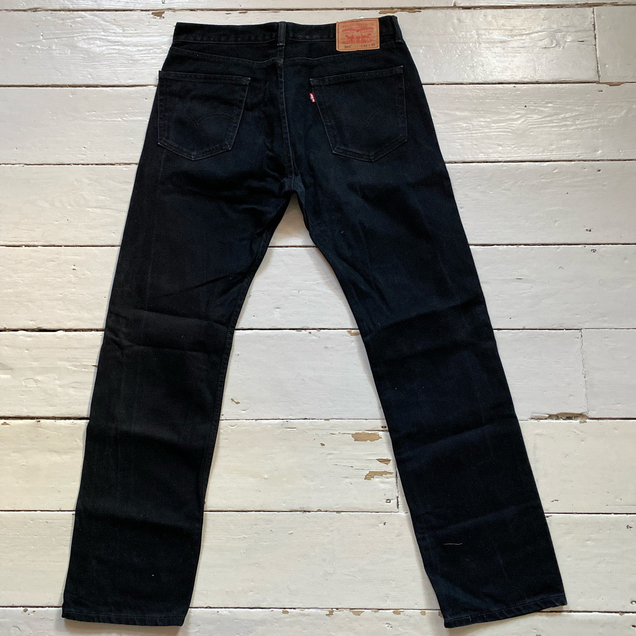 Levis 505 Black Jean’s (34/32)