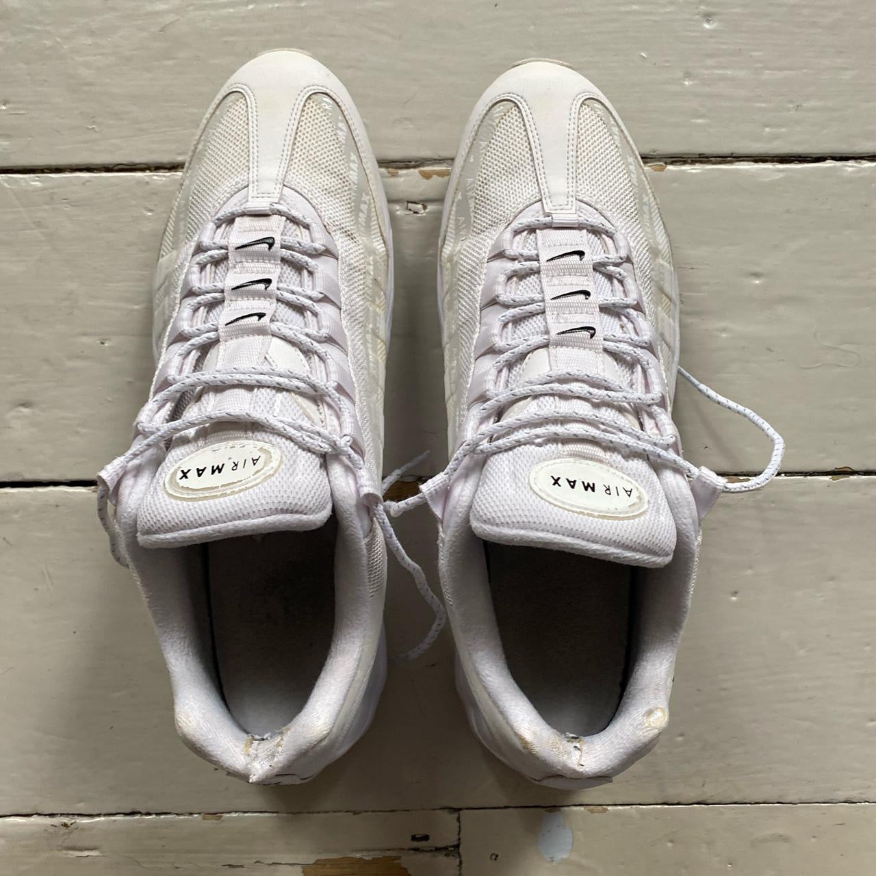 Nike Air Max 95 White (UK 11)