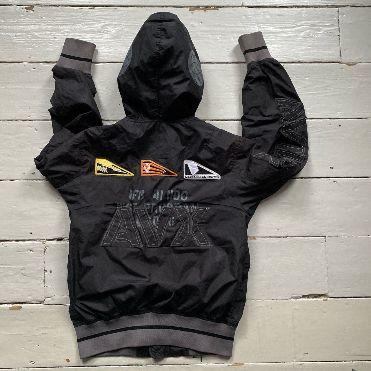 Avirex USA Light Hooded Jacket (Medium)