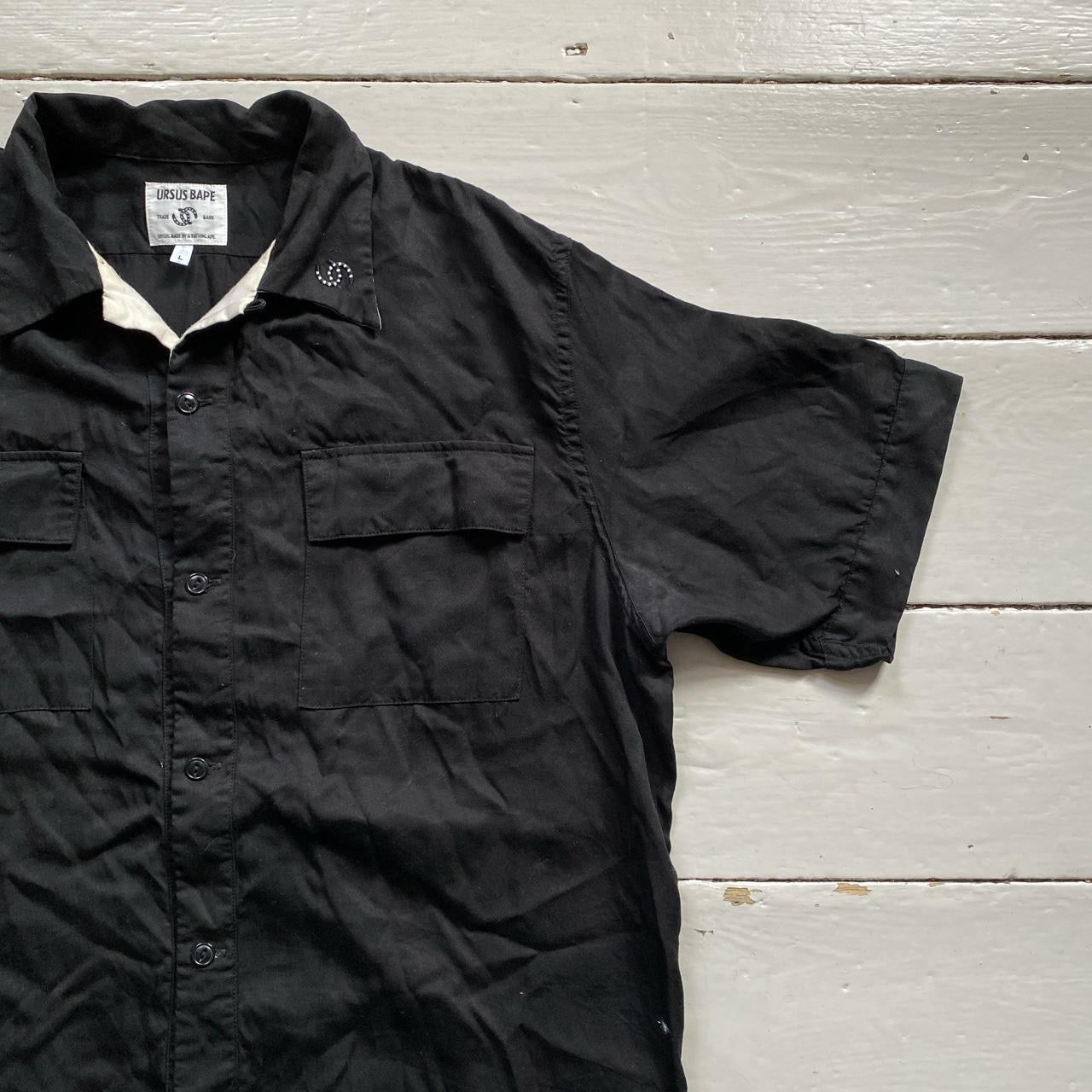 Ursus Bape Short Sleev Shirt (Large)