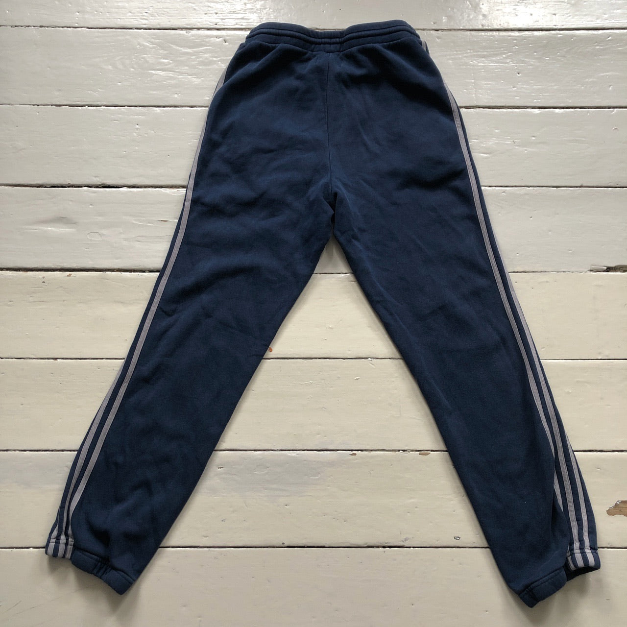 Adidas Originals Navy Joggers (Small)