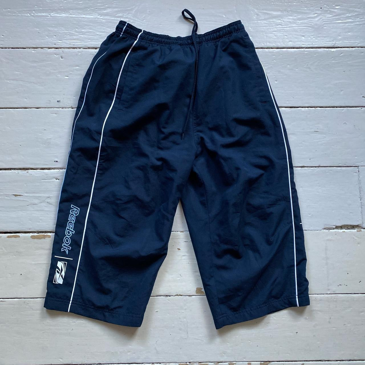 Reebok Spellout Shell Shorts (Small)