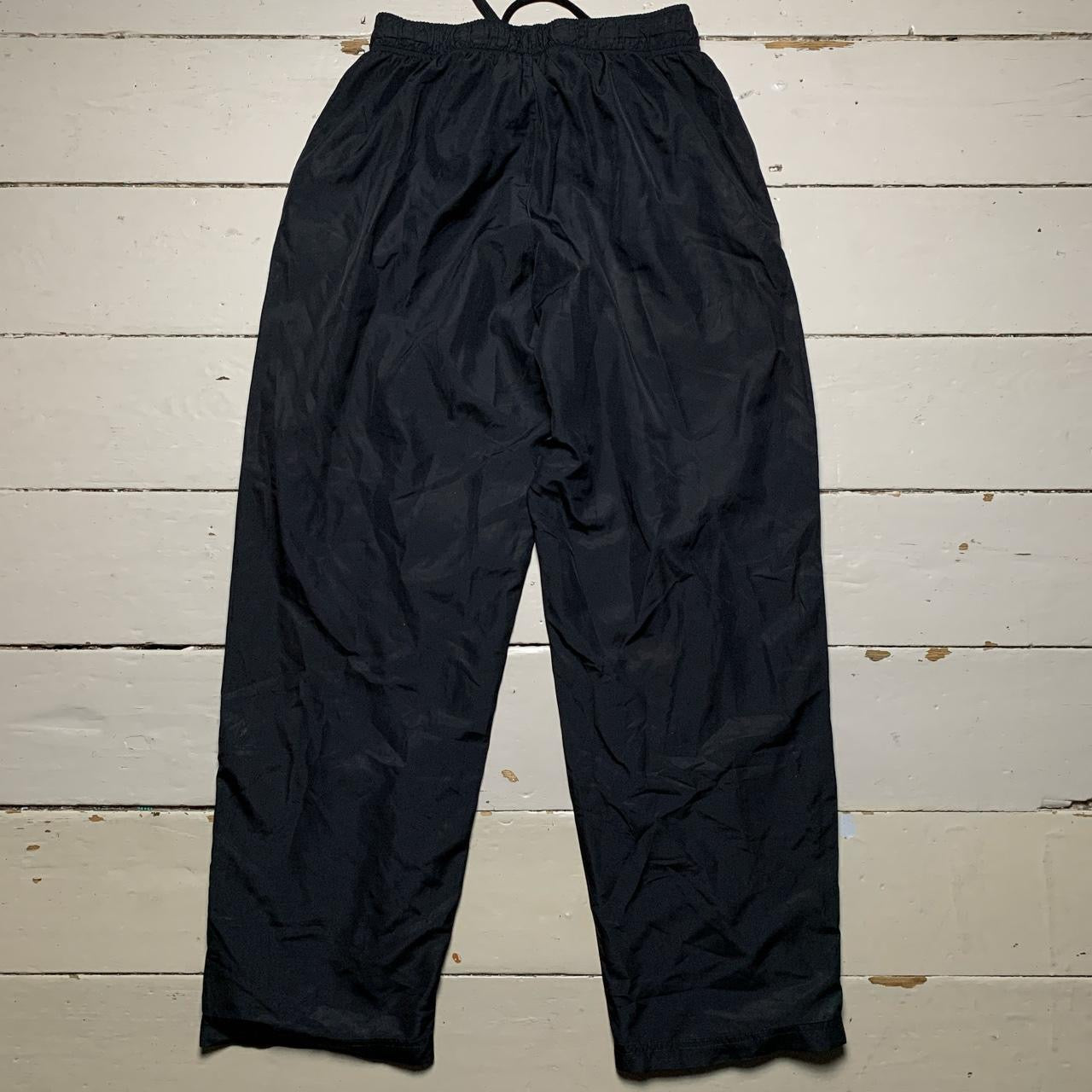 Nike Swoosh Baggy Shell Bottoms (Large)