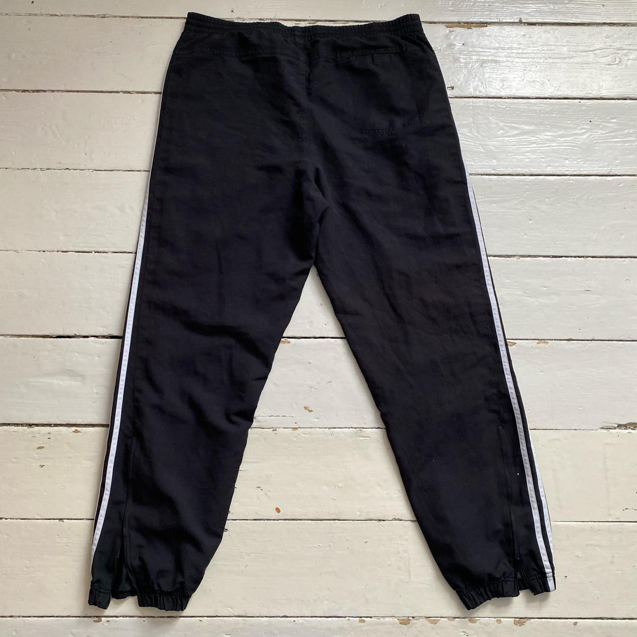Adidas Black Shell Bottoms (Large)