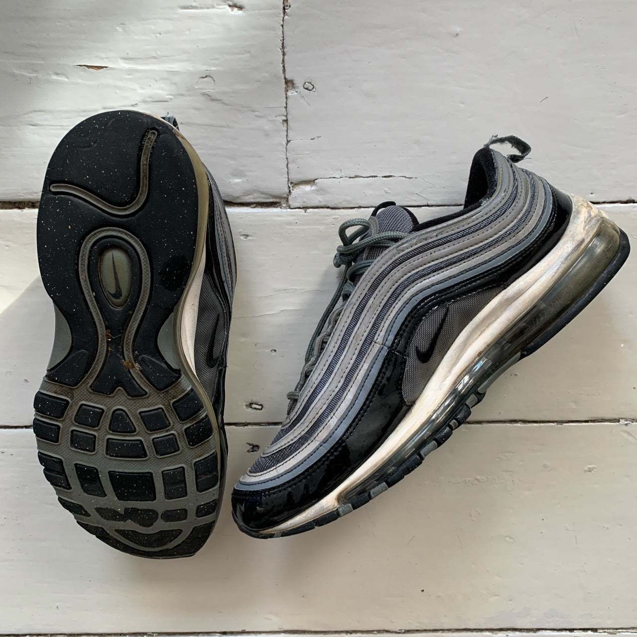 Nike Air Max 97 Concord Patent (UK 9)