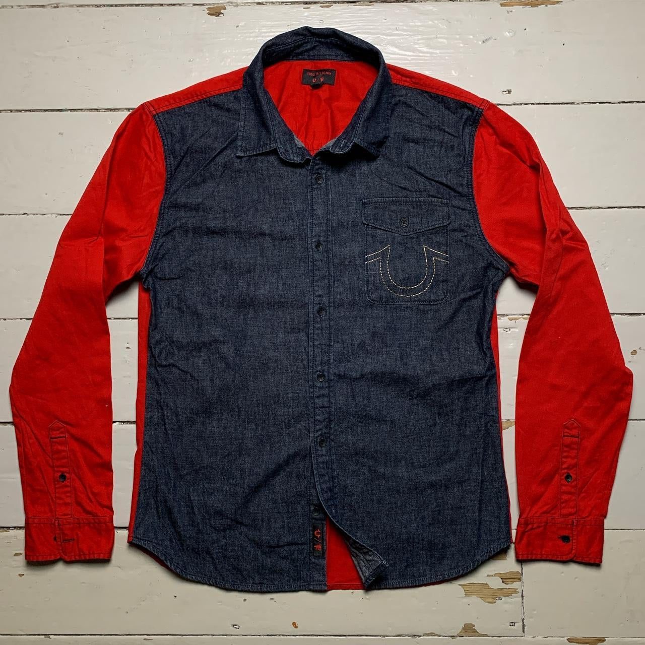True Religion Manchester United Shirt (XXL)
