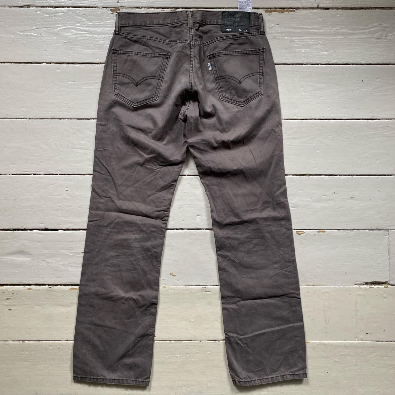 Levis 559 Grey Jeans (30/32)