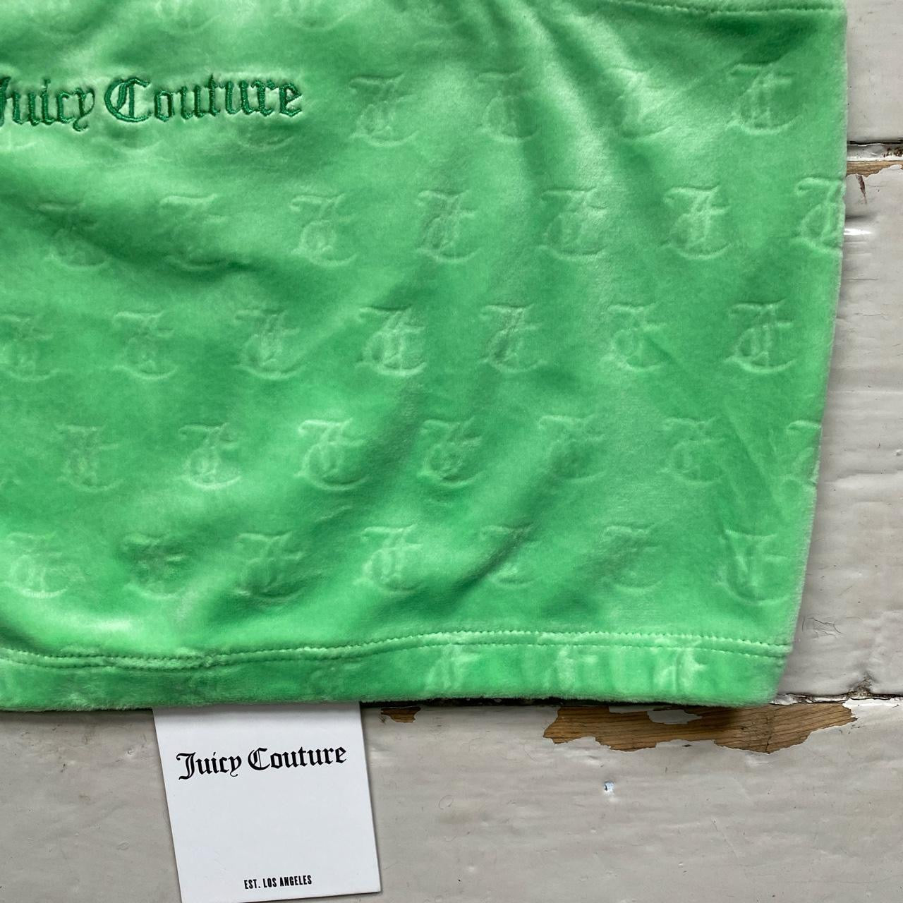 Juicy Couture Tube Top Green (Medium)