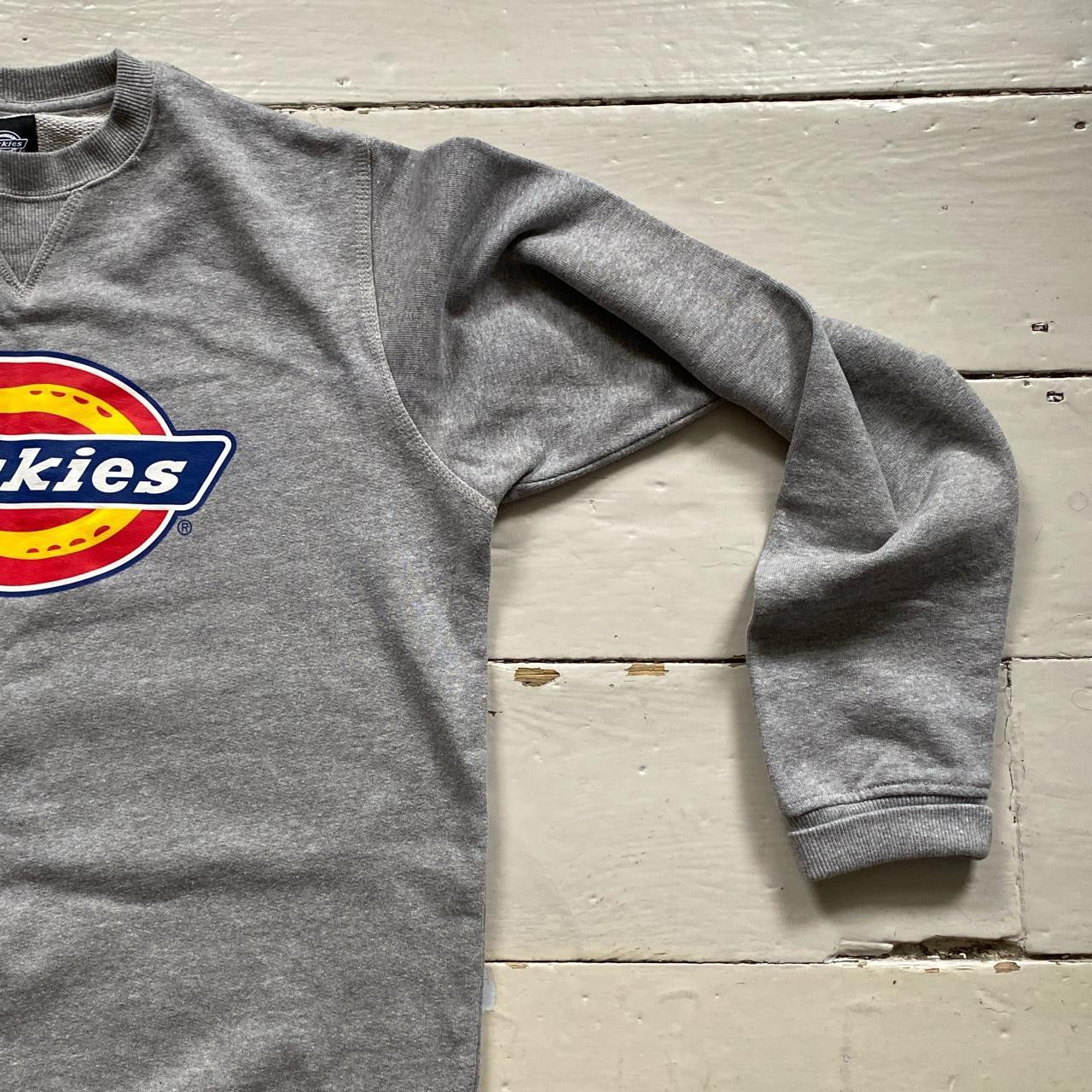 Dickies Grey Jumper (Medium)
