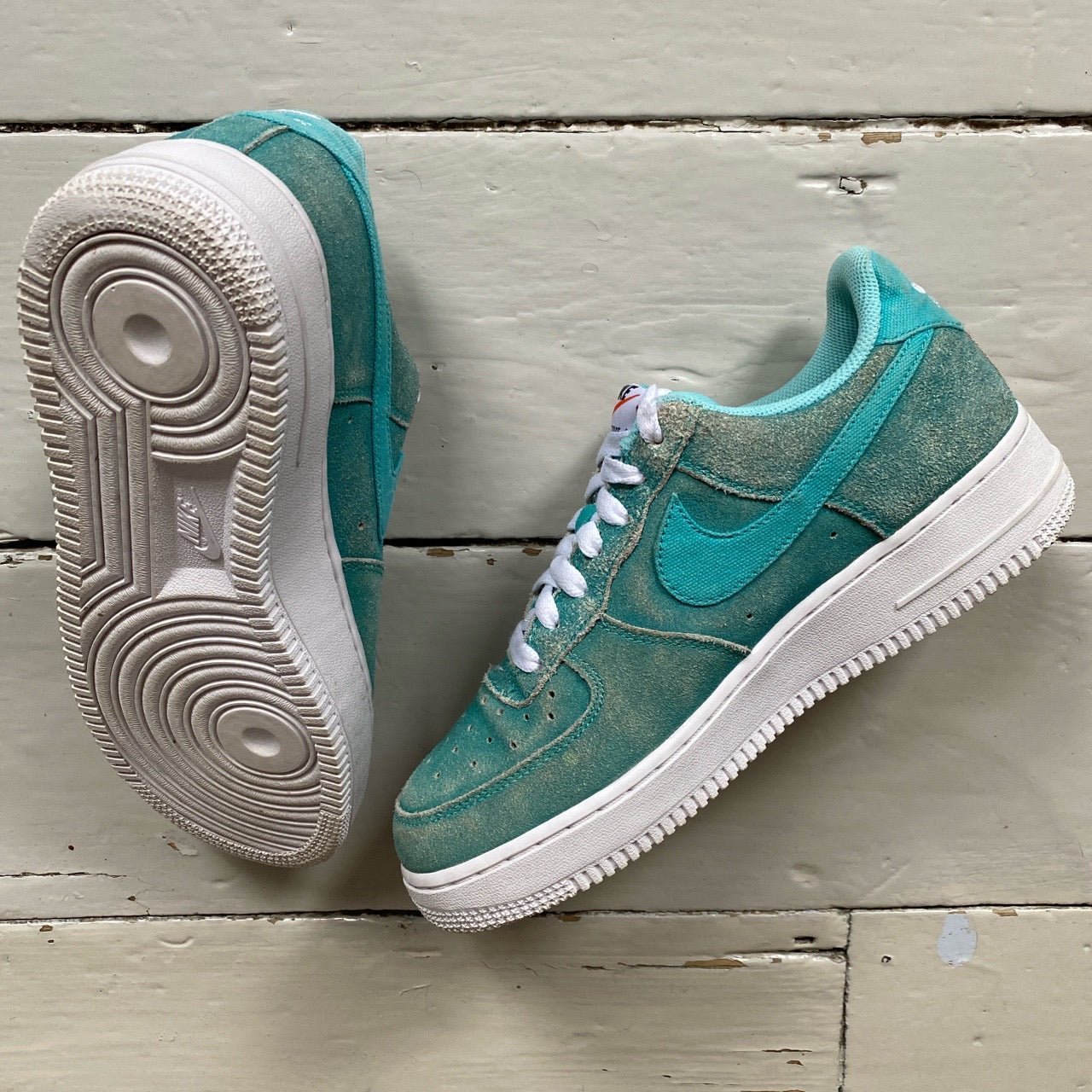 Nike Air Force 1 Turbo Green (UK 6)
